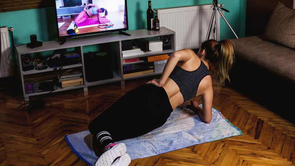 Beginner workout for women